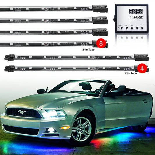 XK Glow 3 Million Color XKGLOW LED Accent Light Car/Truck Kit